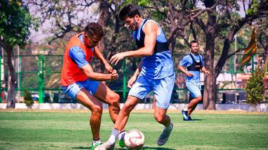 Jamshedpur FC are ready to host Pune City FC. Jamshedpur FC are ready to host Pune City FC.