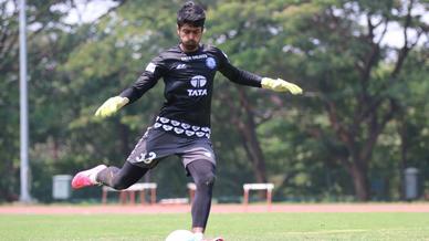 Jamshedpur FC train on the eve of Hero Super Cup pre-quarters