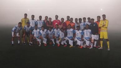 Jamshedpur FC Reserves 1 - 1 Mizoram Police in the LG Independence Cup