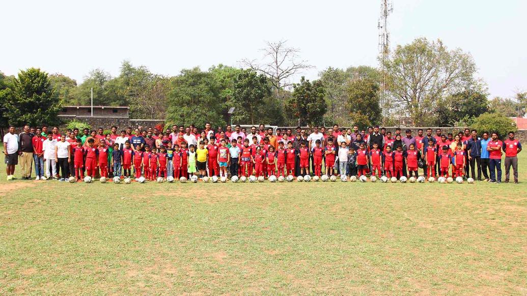 Jamshedpur FC along with Mr. Kundan Chandra, Head of Grassroots and Youth Development, conducted the Grassroots Leaders’ workshop Jamshedpur FC along with Mr. Kundan Chandra, Head of Grassroots and Youth Development, conducted the Grassroots Leaders’ workshop