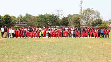 Jamshedpur FC along with Mr. Kundan Chandra, Head of Grassroots and Youth Development, conducted the Grassroots Leaders’ workshop Jamshedpur FC along with Mr. Kundan Chandra, Head of Grassroots and Youth Development, conducted the Grassroots Leaders’ workshop