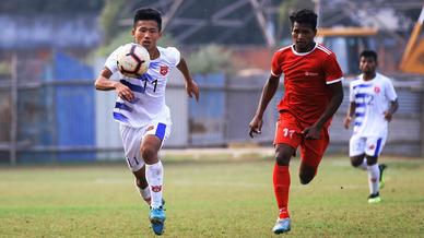 Gallery: Jamshedpur FC U-18 register 1 - 0 win against Sports Hostel Odisha in Tinplate Sports Complex. Gallery: Jamshedpur FC U-18 register 1 - 0 win against Sports Hostel Odisha in Tinplate Sports Complex.