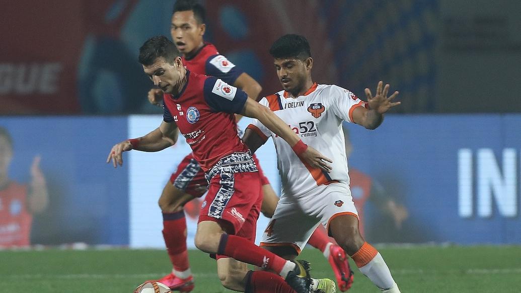 Jamshedpur FC vs FC Goa Jamshedpur FC vs FC Goa