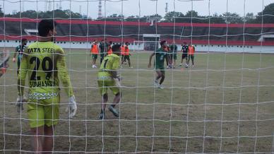 Squad's training session at JRD Tata Sports Complex Squad's training session at JRD Tata Sports Complex