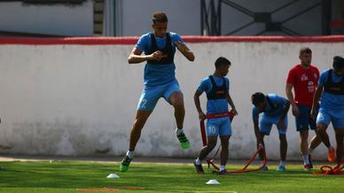 Jamshedpur FC prepare for a win when they host Pune City FC. Jamshedpur FC prepare for a win when they host Pune City FC.