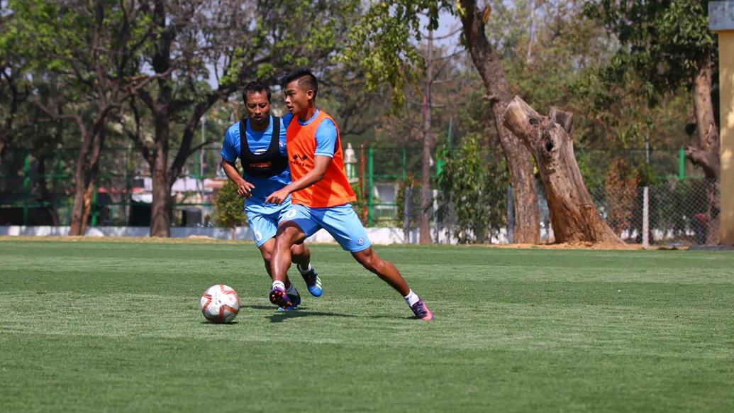 Jamshedpur FC prepare for a win when they host Pune City FC.