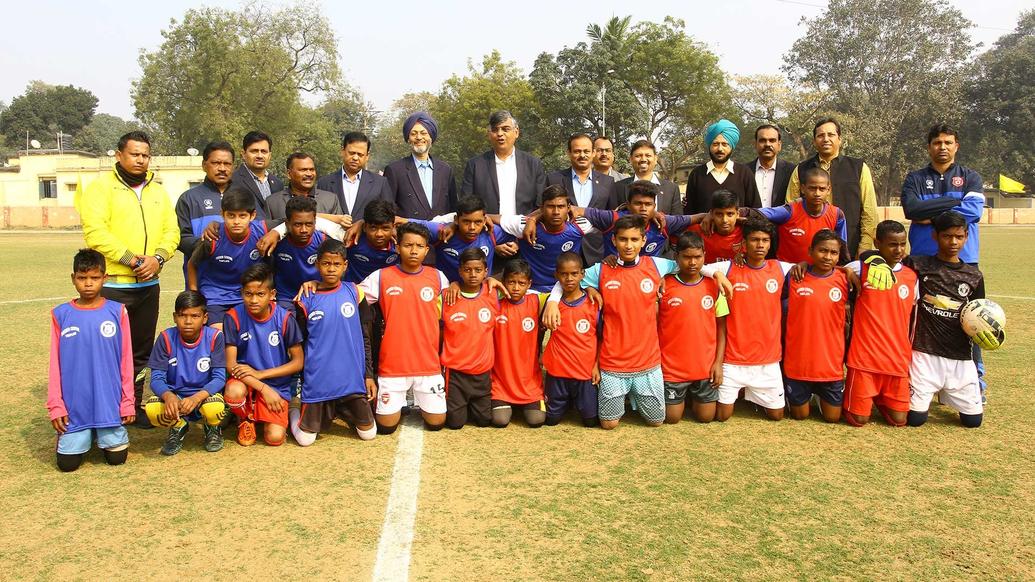 Jamshedpur FC Launches its second Feeder Centre at Tinplate Sports Complex Jamshedpur FC Launches its second Feeder Centre at Tinplate Sports Complex