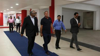 César Ferrando arrives at Jamshedpur FC César Ferrando arrives at Jamshedpur FC