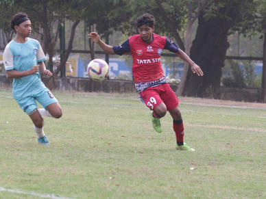 जमशेदपुर FC U16 ने अल्फा स्पोर्ट्स को 9-2 से हराकर जूनियर लीग टेबल में टॉप पर बनाई जगह