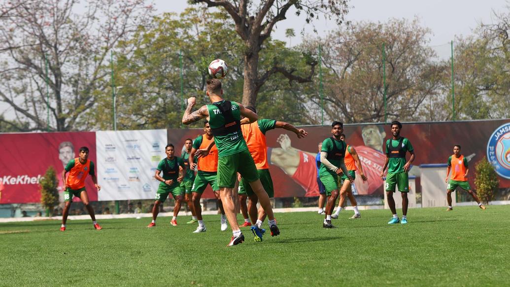 Jamshedpur FC are ready to host Pune City FC. Jamshedpur FC are ready to host Pune City FC.
