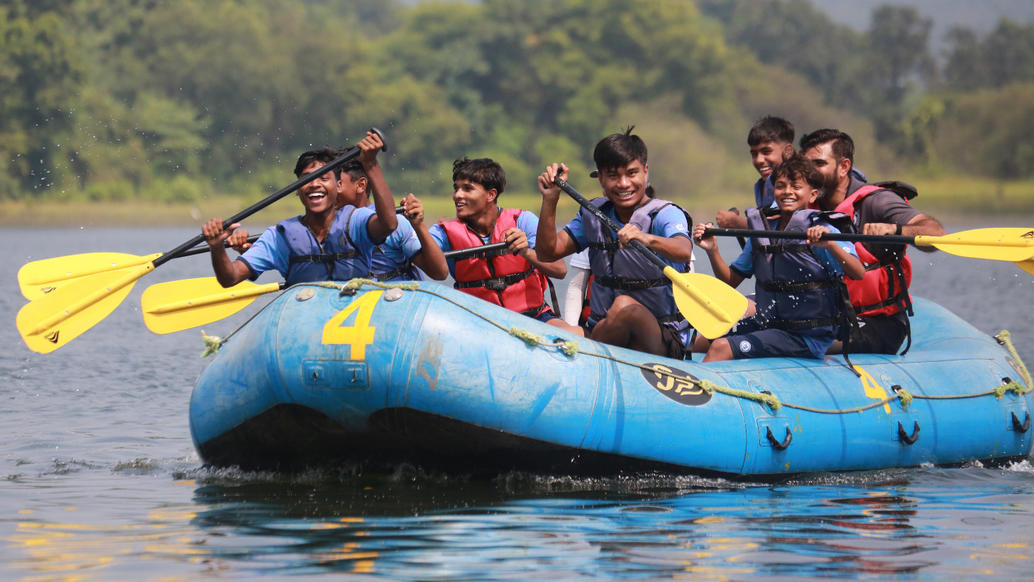 Jamshedpur FC Youth Teams enjoy a day of adventure and bonding at TSAF Centre at Dimna Lake