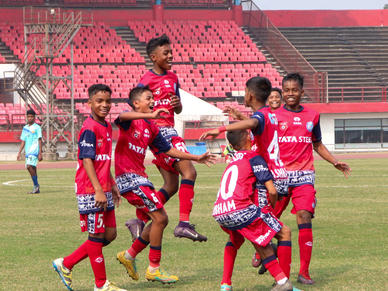 कार्तिक मरांडी और अशरफुल रहबर के लेट गोल से जमशेदपुर FC U14 ने सीजन के पहले मैच में 2-0 से जीत दर्ज की