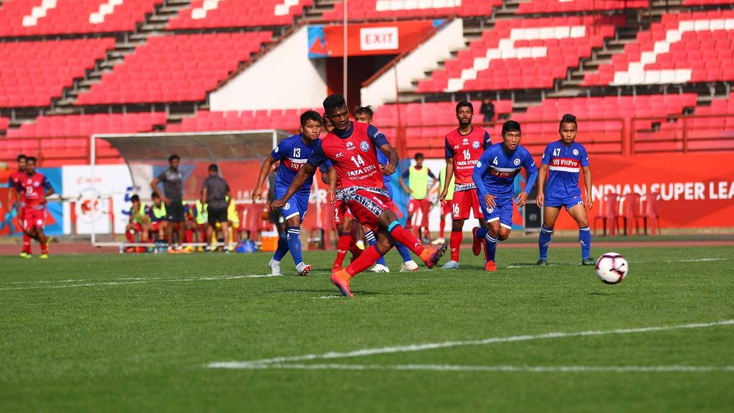 Jamshedpur FC Reserves fight valiantly but suffer a defeat at the hands of Chhinga Veng FC. Jamshedpur FC Reserves fight valiantly but suffer a defeat at the hands of Chhinga Veng FC.