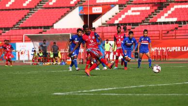 Jamshedpur FC Reserves fight valiantly but suffer a defeat at the hands of Chhinga Veng FC.