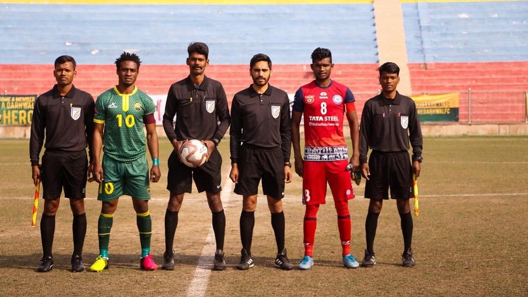 Garhwal FC vs Jamshedpur FC (Reserves)